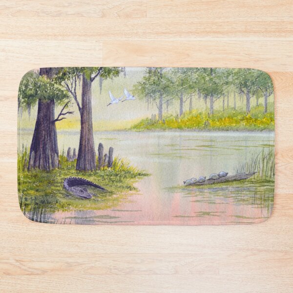 Item preview, Wildlife At Wakulla River Florida designed and sold by William Holkham.