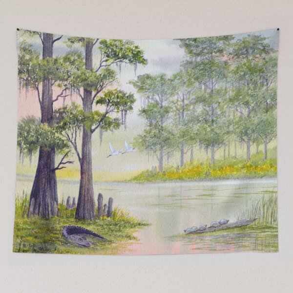 Item preview, Wildlife At Wakulla River Florida designed and sold by William Holkham.