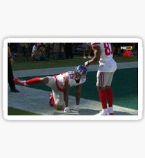 Odell Peeing Sticker