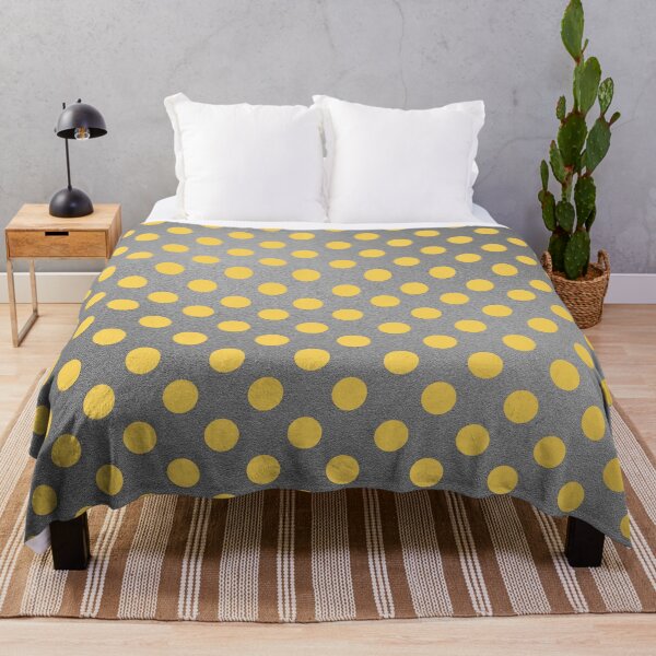 Item preview, polka dots pattern,gold designed and sold by cutecrazytshirt.