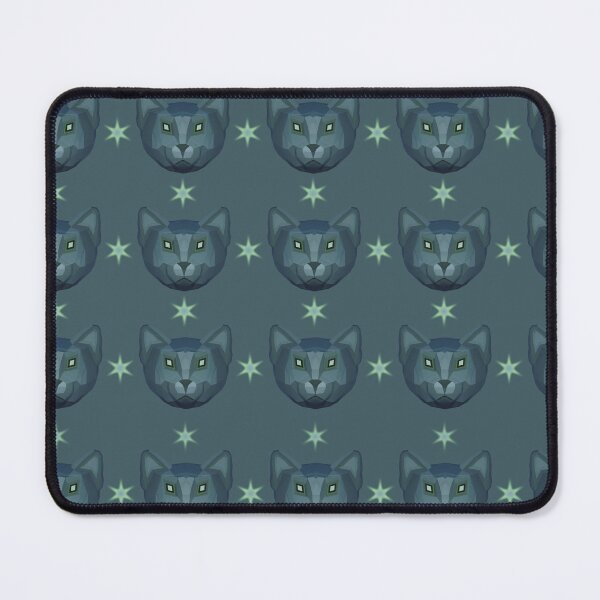 Item preview, Black Cat with Magic Powers designed and sold by Mozaikaprints.