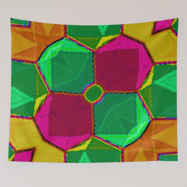 Item preview, Multi color modern aesthetic expressionism "Beach Life" by Code03 designed and sold by Code03.