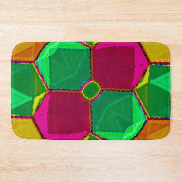 Item preview, Multi color modern aesthetic expressionism "Beach Life" by Code03 designed and sold by Code03.