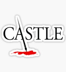 Castle Logo Sticker