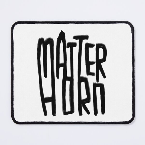 Item preview, Matterhorn designed and sold by badlydrawnbabe.