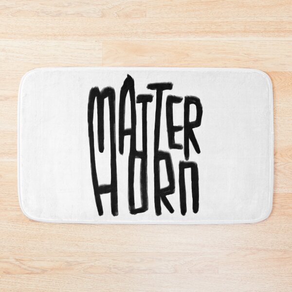 Item preview, Matterhorn designed and sold by badlydrawnbabe.