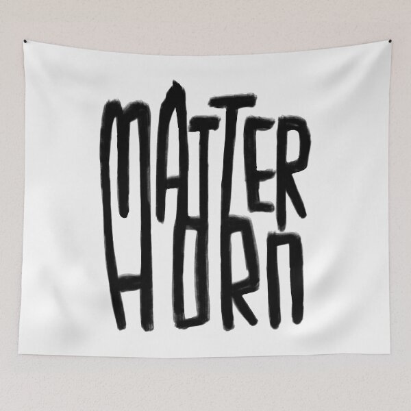 Item preview, Matterhorn designed and sold by badlydrawnbabe.