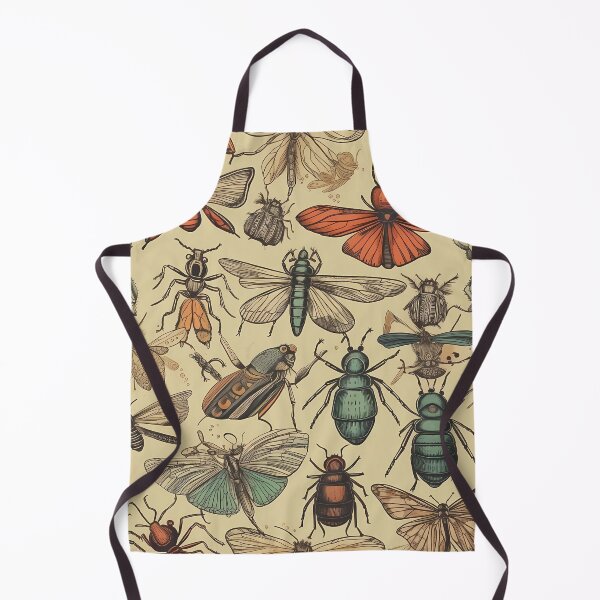 Item preview, Pattern, Insects designed and sold by MTJ-Mushrooms.