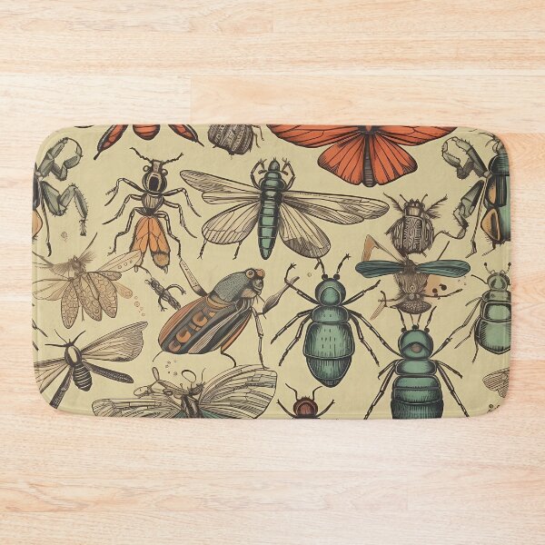 Item preview, Pattern, Insects designed and sold by MTJ-Mushrooms.