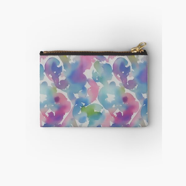 Item preview, Whimsical Geometric Watercolor Pattern with Muted Colors designed and sold by Girly-Universe.