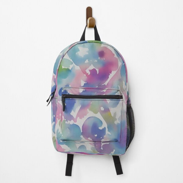 Item preview, Whimsical Geometric Watercolor Pattern with Muted Colors designed and sold by Girly-Universe.