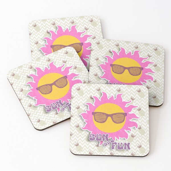 Item preview, Sun and Fun - Pink designed and sold by BuBuchi.