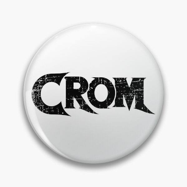 Item preview, crom, black designed and sold by 4gottenlore.