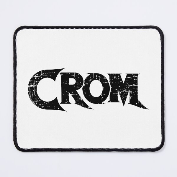Item preview, crom, black designed and sold by 4gottenlore.