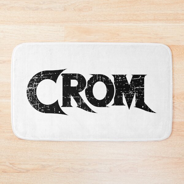 Item preview, crom, black designed and sold by 4gottenlore.