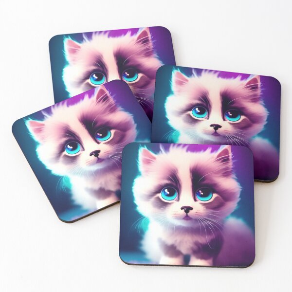 Item preview, Cute Cat Miaw 392 designed and sold by Hyper-Store.