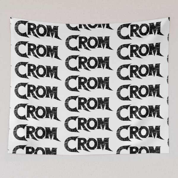 Item preview, crom, black designed and sold by 4gottenlore.