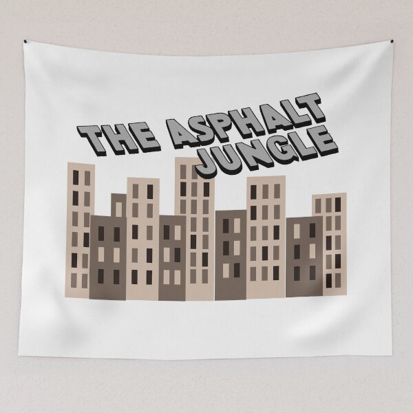 Item preview, The Asphalt Jungle designed and sold by Bernat Comes.