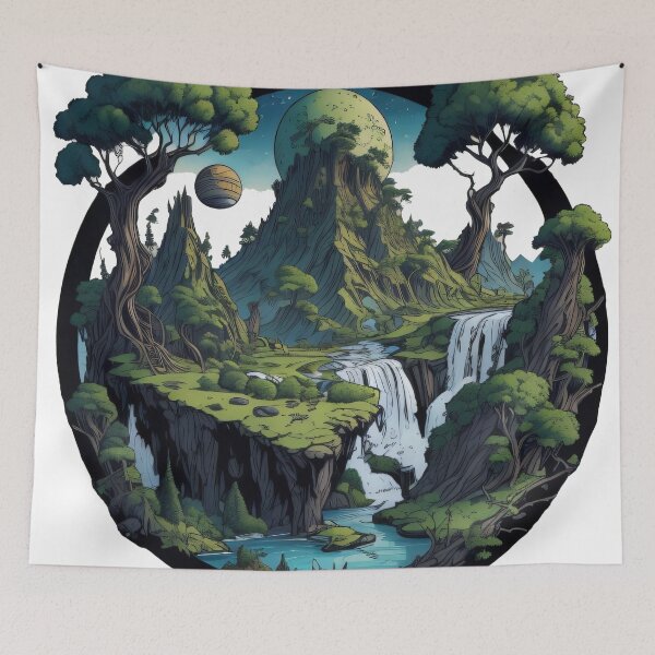 Item preview, Another World designed and sold by Seljomoon.