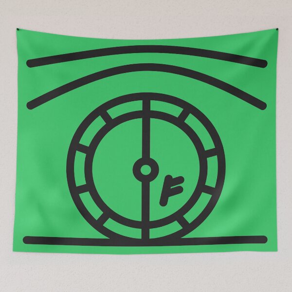 Item preview, Frodo's Door in Hobbiton designed and sold by andreasschwalm.