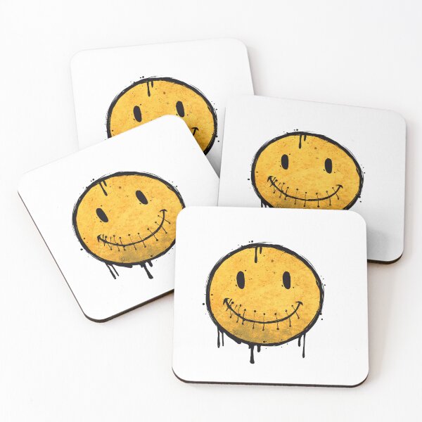 Item preview, Grunge stitched mouth smiley designed and sold by SilentWill94.