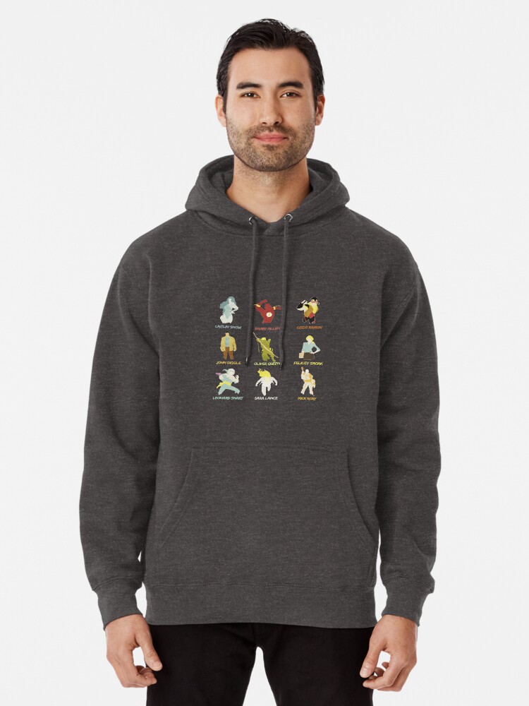 Arrowverse hoodie online