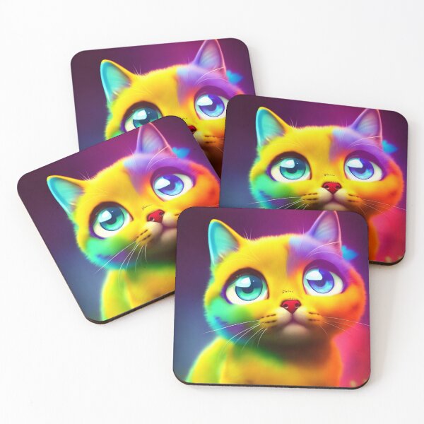 Item preview, Cute Cat Miaw 394 designed and sold by Hyper-Store.