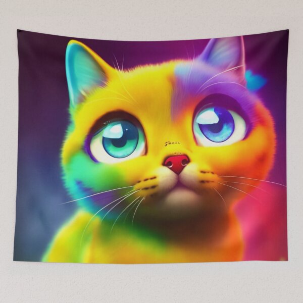 Item preview, Cute Cat Miaw 394 designed and sold by Hyper-Store.