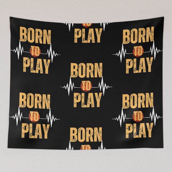 Item preview, Born to play  designed and sold by Fariashamshad.