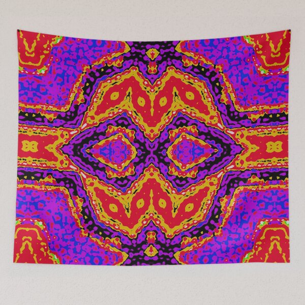 Item preview, "Swimming against the current" aesthetic maximalism design by Code03 designed and sold by Code03.