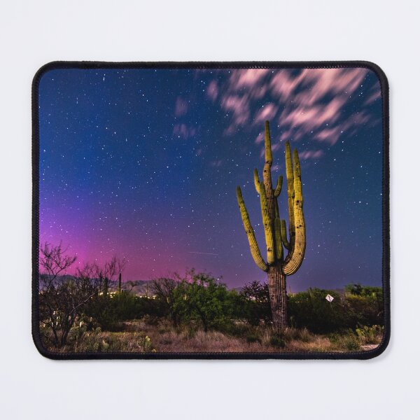 Item preview, AuroraZona Northern Lights Over Tucson, Arizona designed and sold by DipidiriPhotos.