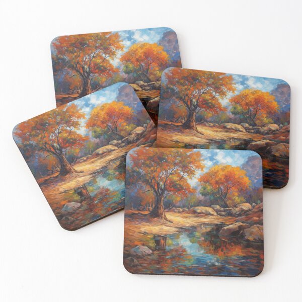Item preview, Chad Landscape designed and sold by Dawn van Doorn.