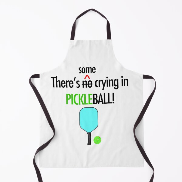 Item preview, Humorous Funny Pickleball Obsession - No Crying in Pickleball designed and sold by LifeStingz.