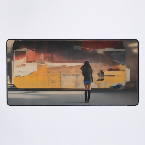 Item preview, Staring at a Big Painting designed and sold by Dean Dunakin.