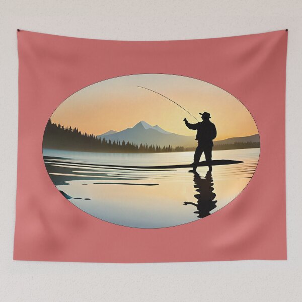 Item preview, Fly Fishing designed and sold by FiaFiaPress.