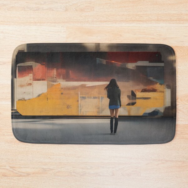 Item preview, Staring at a Big Painting designed and sold by Dean Dunakin.