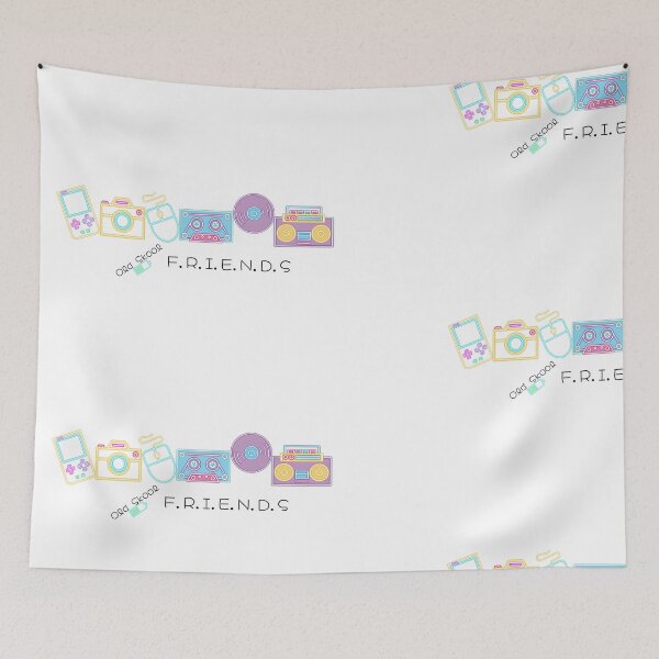 Item preview, Old Skool Friends designed and sold by 2Random  Dezigns.