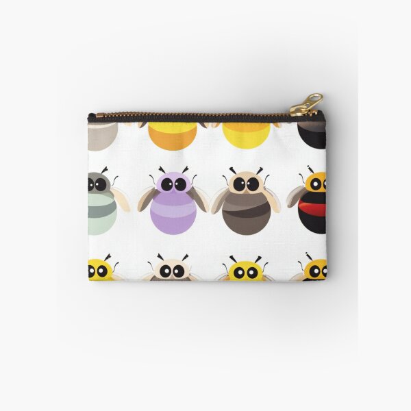 Item preview, Honey Bees Cartoon Pattern designed and sold by Hazmat-AI7.