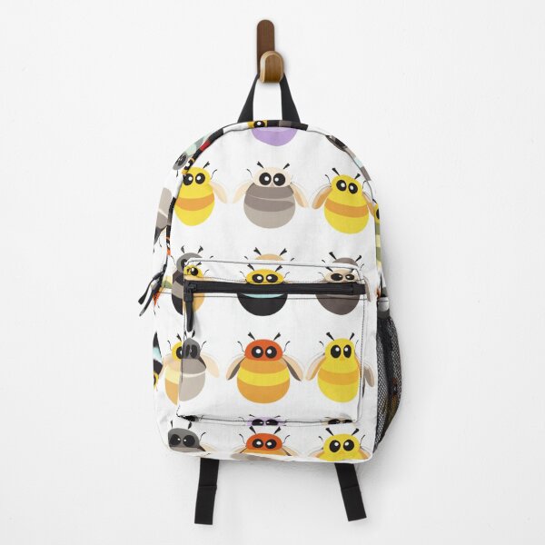 Item preview, Honey Bees Cartoon Pattern designed and sold by Hazmat-AI7.