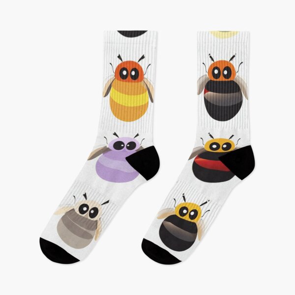 Item preview, Honey Bees Cartoon Pattern designed and sold by Hazmat-AI7.