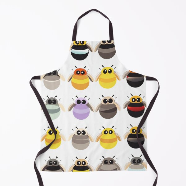 Item preview, Honey Bees Cartoon Pattern designed and sold by Hazmat-AI7.