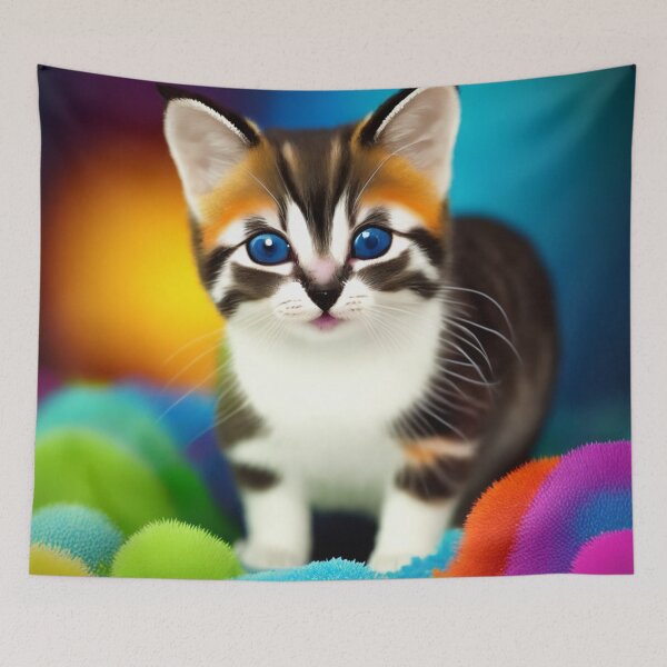 Item preview, Cute Cat Miaw 396 designed and sold by Hyper-Store.