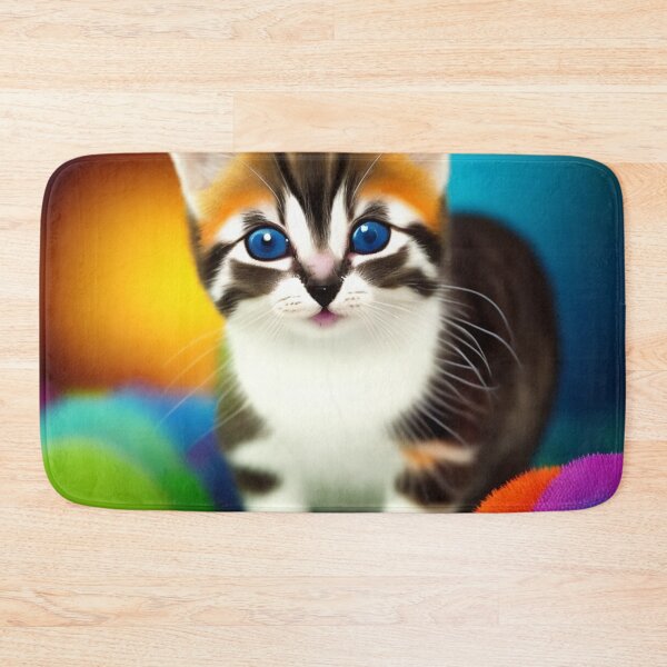 Item preview, Cute Cat Miaw 396 designed and sold by Hyper-Store.