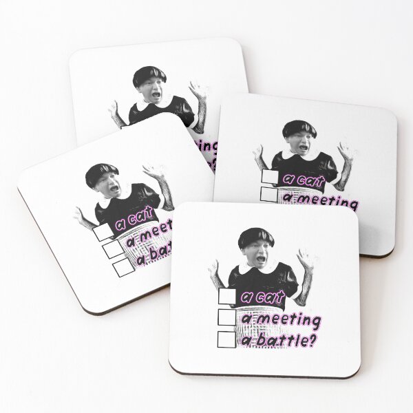 Item preview, Oh, Did they have a meeting or a battle? Mhee designed and sold by What you are is Beautiful.