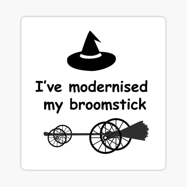 Item preview, I've modernised my broomstick designed and sold by Bluebadger54.