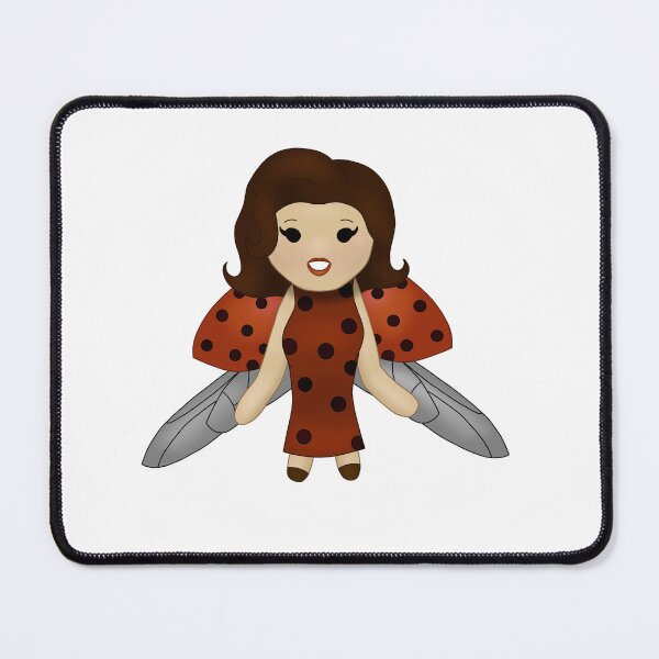 Item preview, Ladybug Fairy Oc Chibi designed and sold by Celestabelle123.