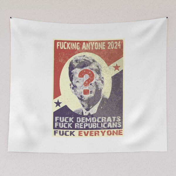 Item preview, Fucking anyone 2024 designed and sold by remerasnerdas.