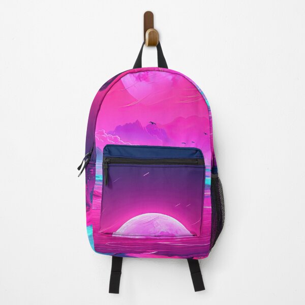 Item preview, Oceanic Odyssey: A Vaporwave Tribute to the Power of the Sea designed and sold by Mullet Monkey.