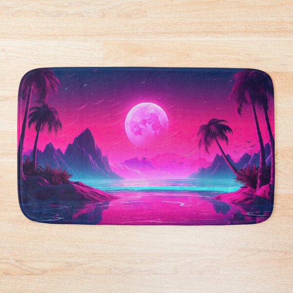 Item preview, Oceanic Odyssey: A Vaporwave Tribute to the Power of the Sea designed and sold by Mullet Monkey.