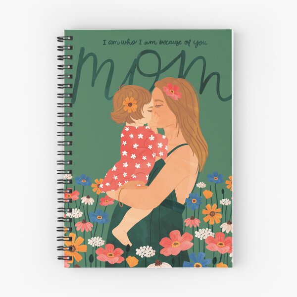 Item preview, Because Of You Mom 3 designed and sold by Hollei Anne Hayes.